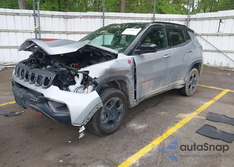 2023 Jeep Compass Trailhawk 4X4 from USA, damaged, VIN 3C4NJDDN8PT524820